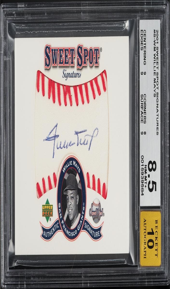 Willie Mays #S-WM