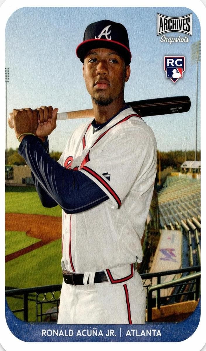 Ronald Acuna Jr. 2018 topps
