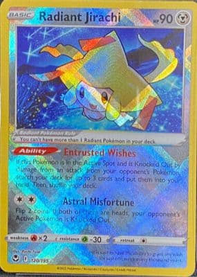 Radiant Jirachi #120