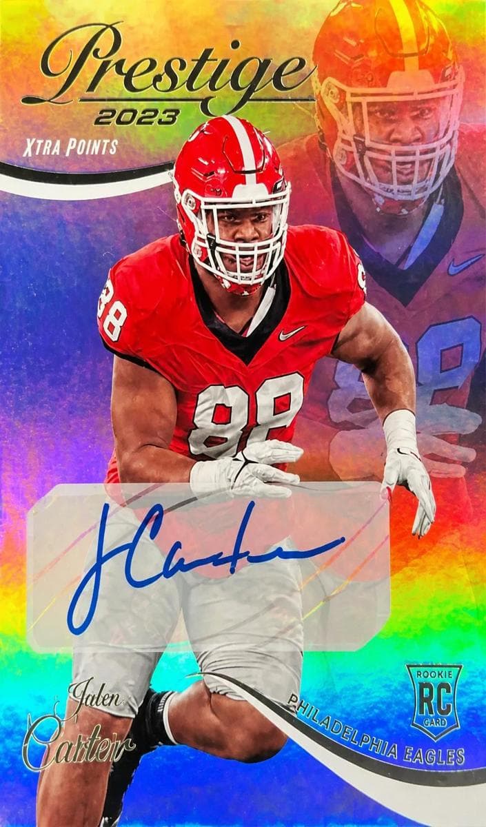 Jalen Carter 2023 panini Panini Prestige