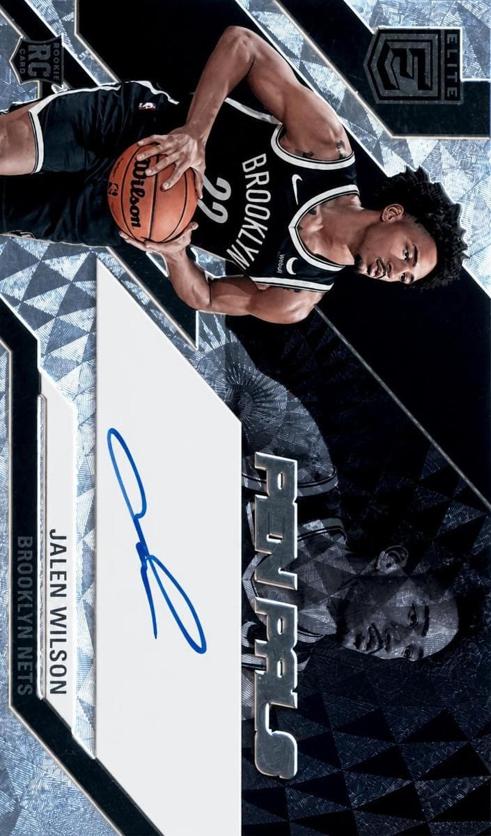Jalen Wilson 2023 panini Donruss Elite