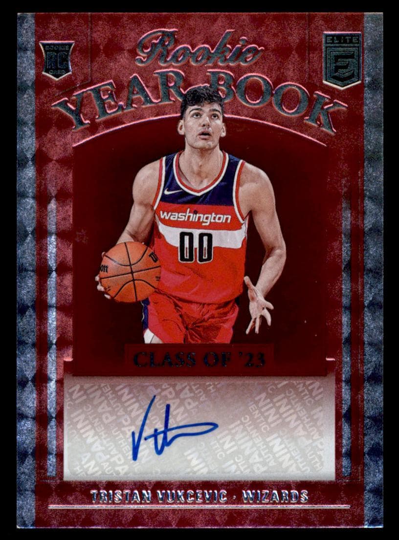 Tristan Vukcevic 2023 panini Donruss Elite