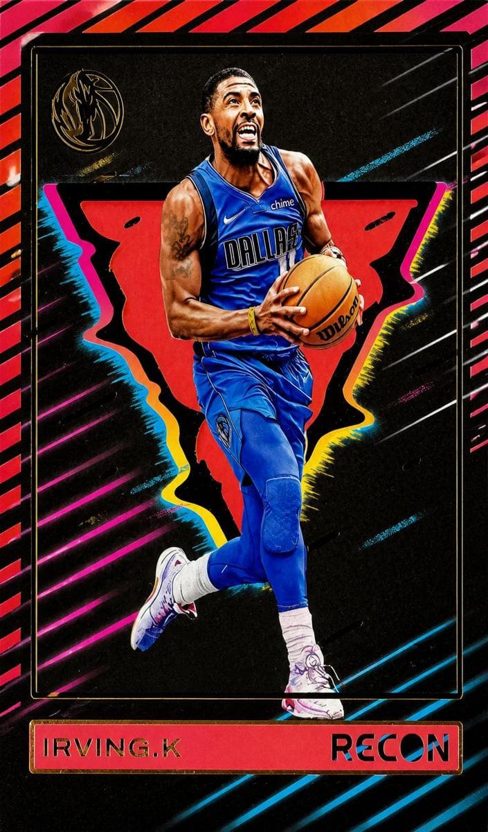 Kyrie Irving 2023 panini Panini Recon