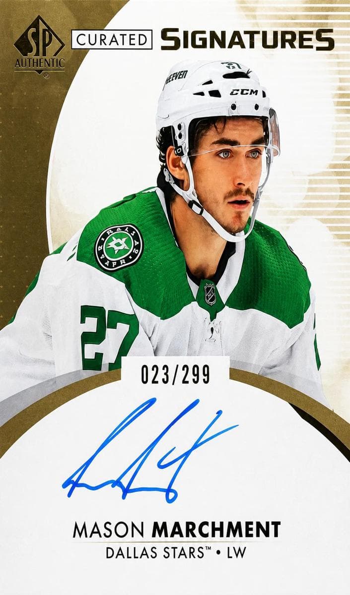 Mason Marchment 2023 unknown SP Authentic