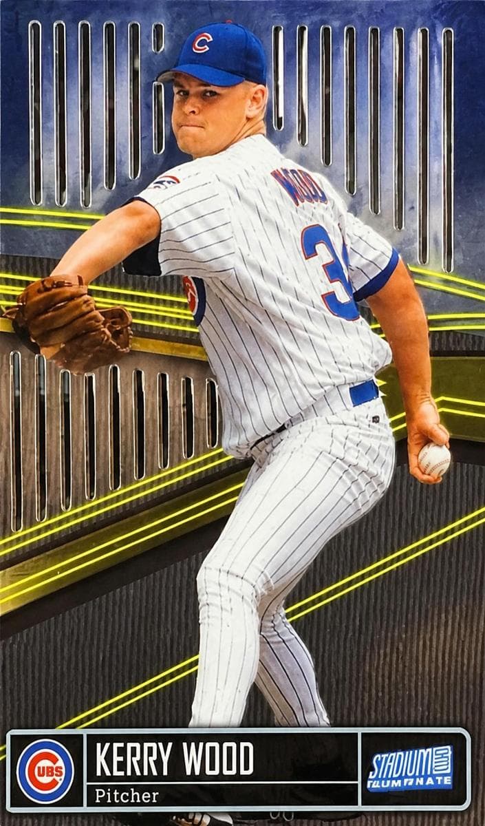 Kerry Wood 1999 unknown Stadium Club