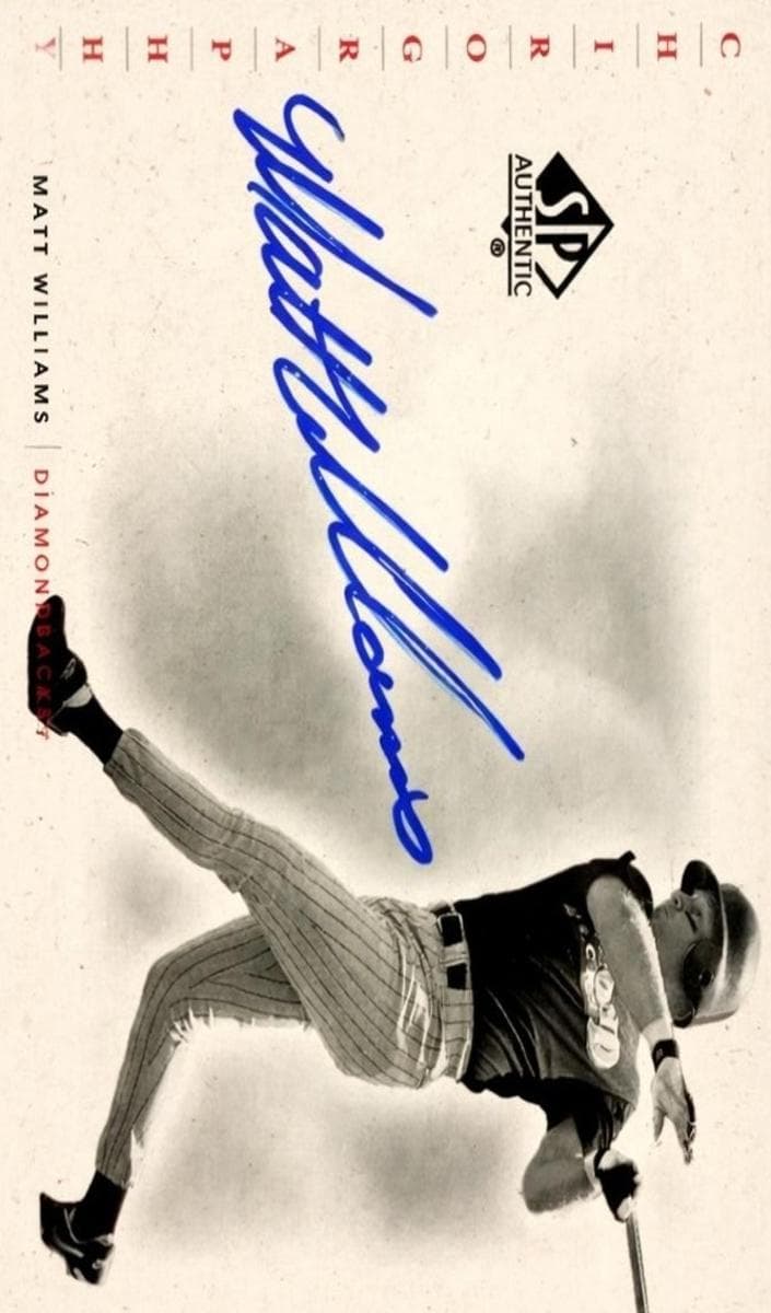 Matt Williams #MW