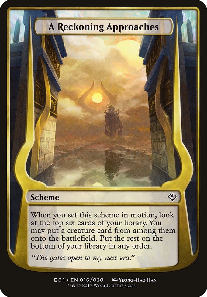 A Reckoning Approaches 2017 Magic: The Gathering