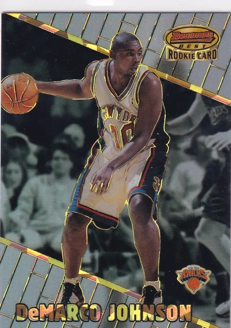 DeMarco Johnson 1999 bowman