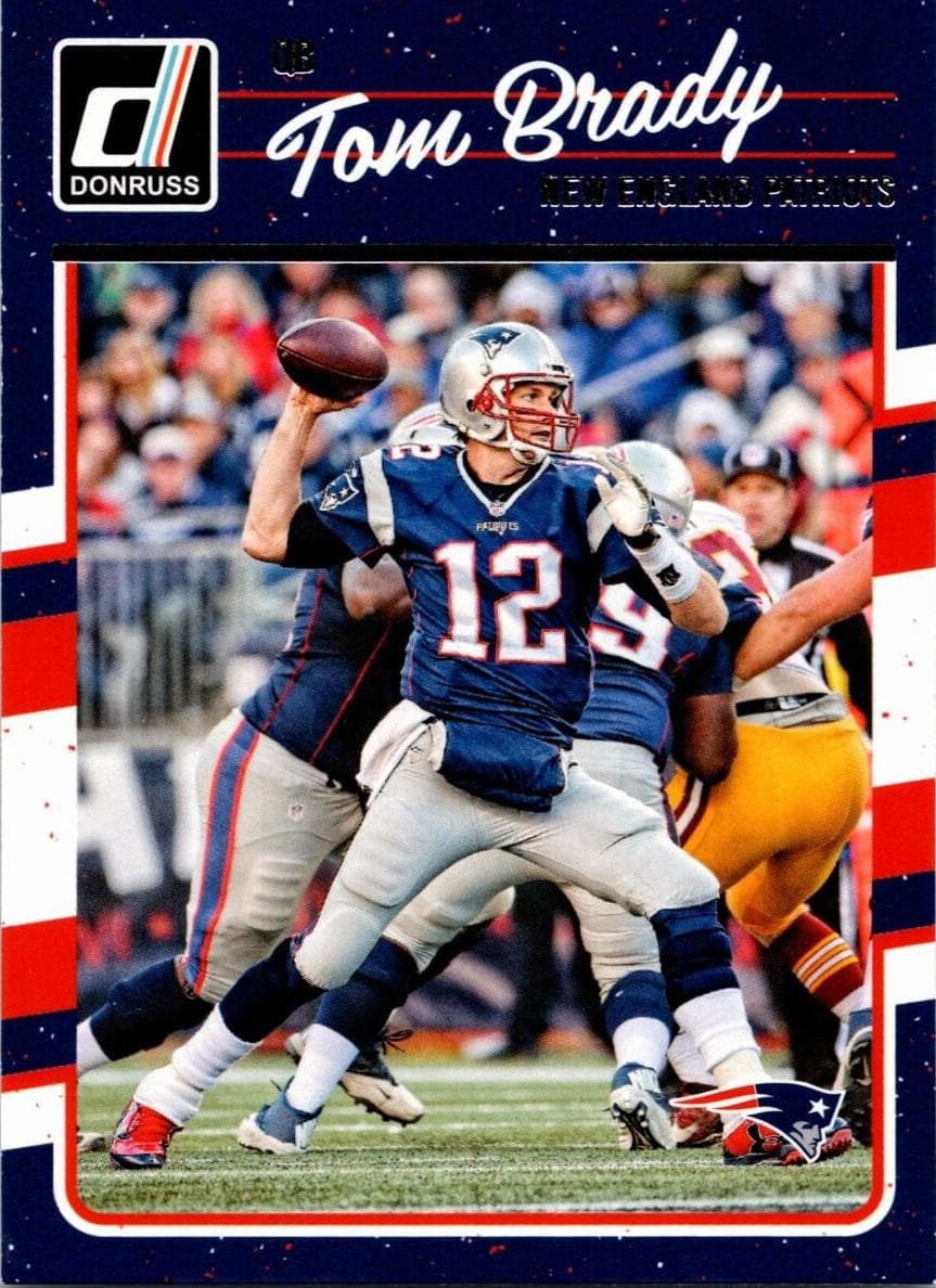 Tom Brady 2016 panini Donruss