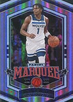 Anthony Edwards 2021 panini Panini Chronicles