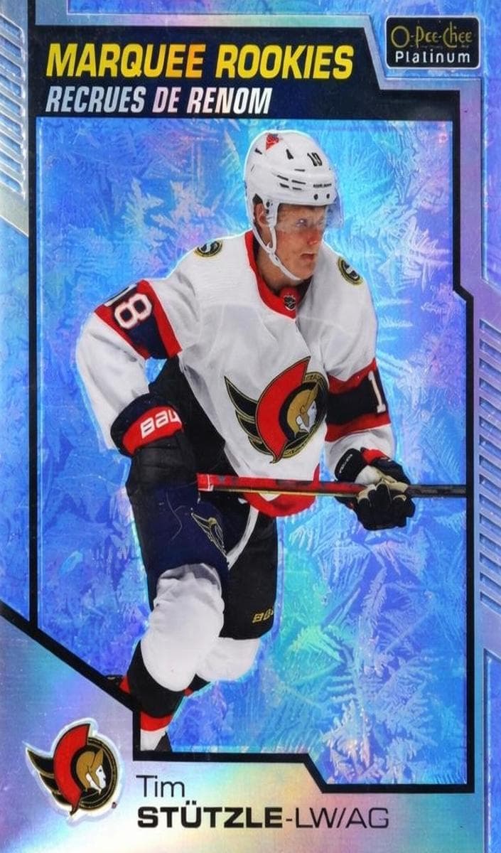 Bo Horvat 2020 topps O-Pee-Chee Platinum