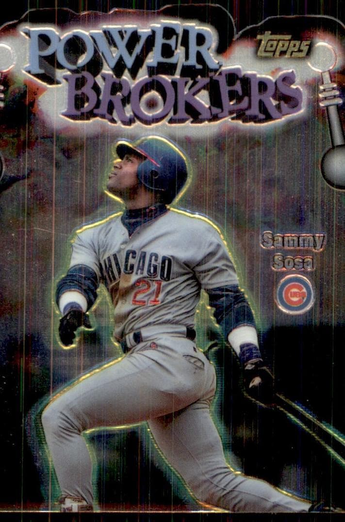 Sammy Sosa 1999 topps Topps