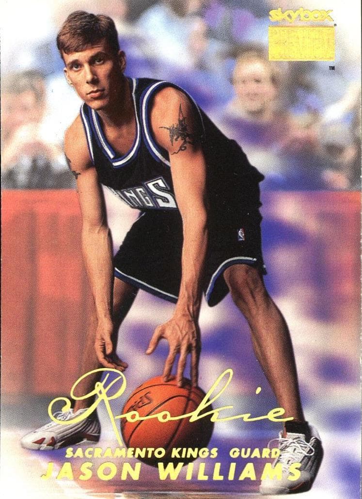 Jason Williams 1998 fleer