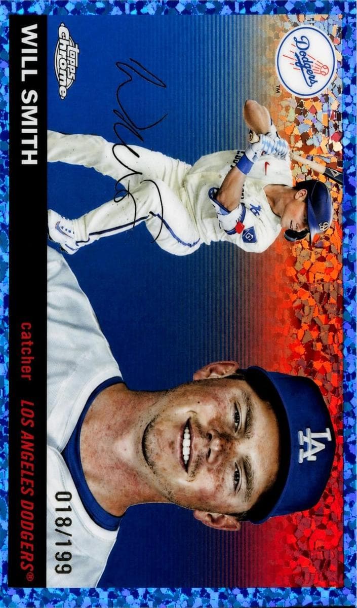 Will Smith 2025 topps Topps Chrome Platinum