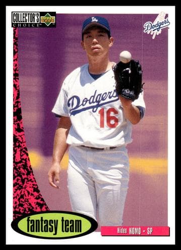 Hideo Nomo #270