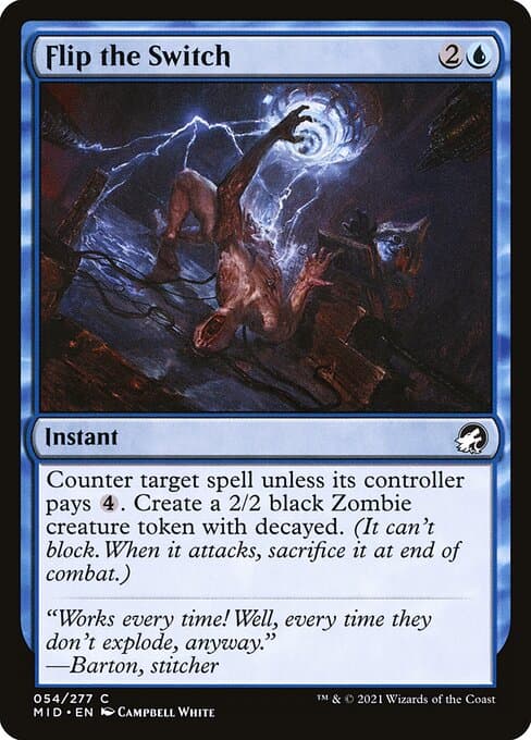 Flip the Switch 2022 Magic: The Gathering Innistrad: Double Feature