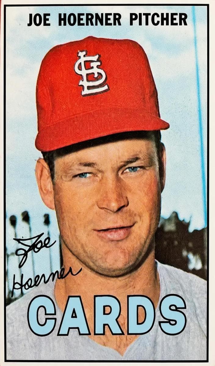 Joe Hoerner 1967 topps O-Pee-Chee