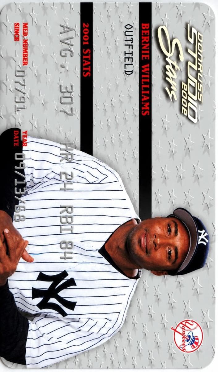 Bernie Williams #SS-13