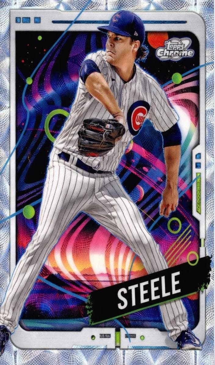 Justin Steele 2024 topps