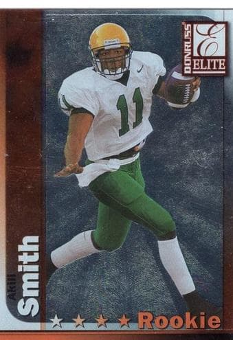 Akili Smith 1999 panini Donruss Elite