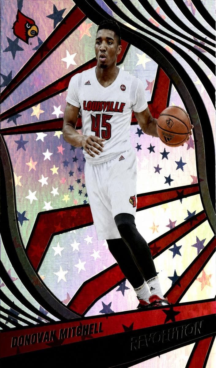 Donovan Mitchell 2022 panini Panini Chronicles Draft Picks