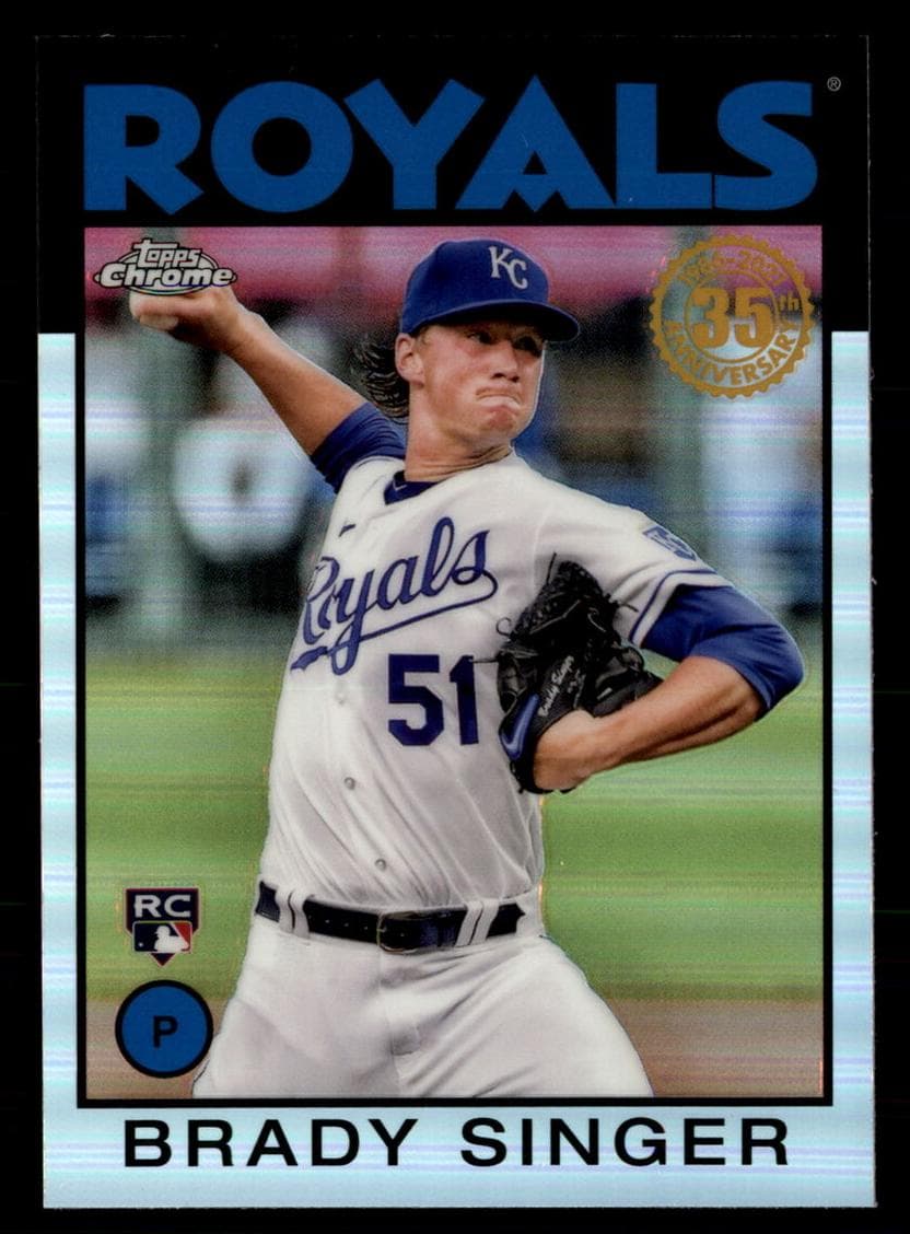 Brady Singer #86bc-25