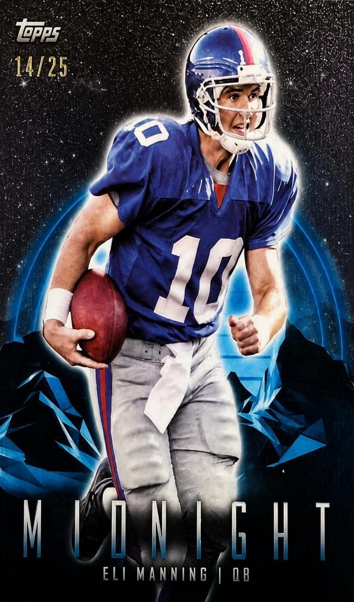 Eli Manning 2023 topps Topps Composite