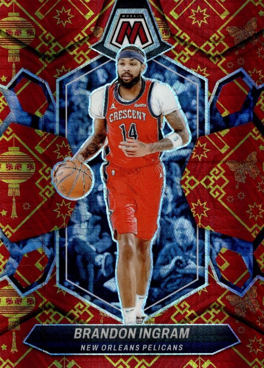 Brandon Ingram 2023 panini Panini Mosaic