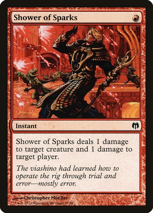 Shower of Sparks 2013 Magic: The Gathering