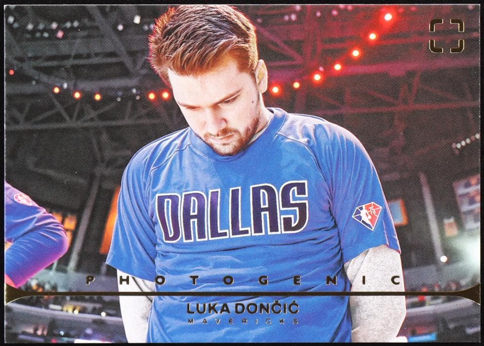 Luka Doncic 2021 panini Panini Photogenic