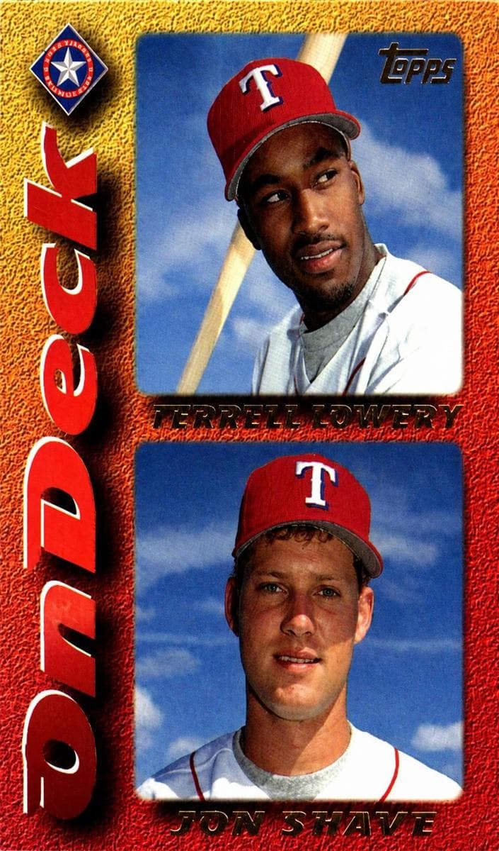 Terrell Lowery / Jon Shave #643