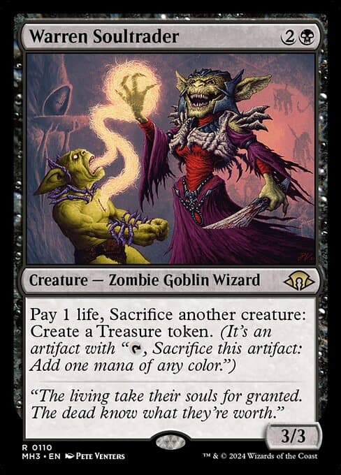 Warren Soultrader 2024 Magic: The Gathering Modern Horizons 3