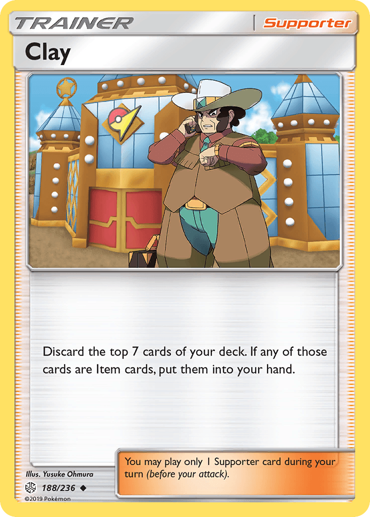 Clay 2019 Pokemon Korean Dream League