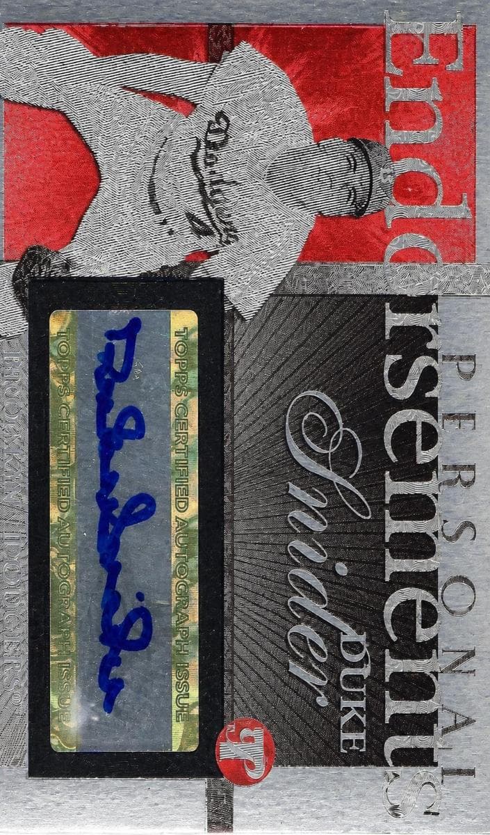 Duke Snider 2005 topps