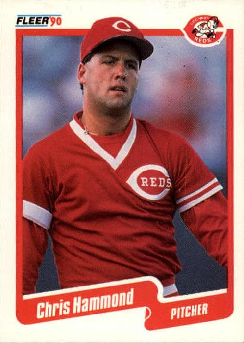 Chris Hammons 1990 fleer