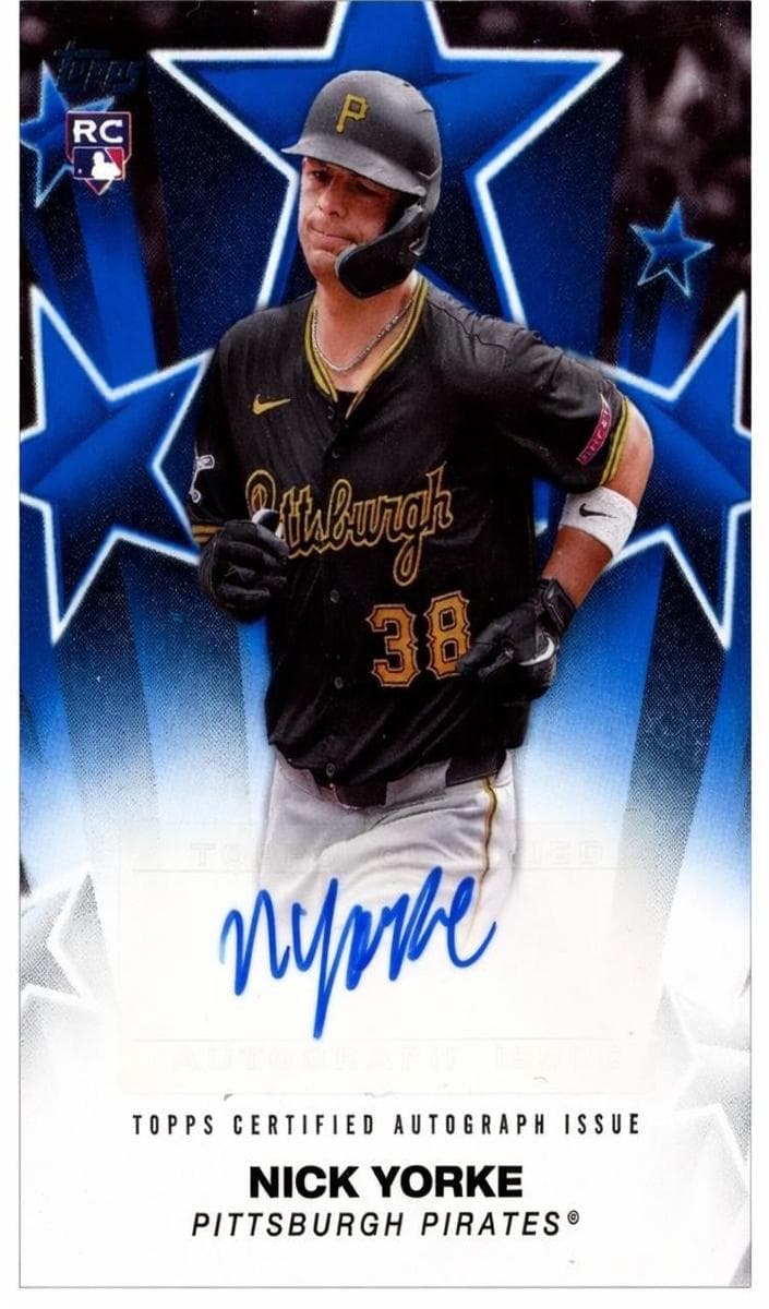 Nick Yorke 2025 topps Topps