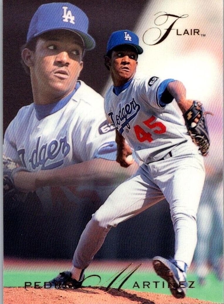 Pedro Martinez 1993 unknown Flair