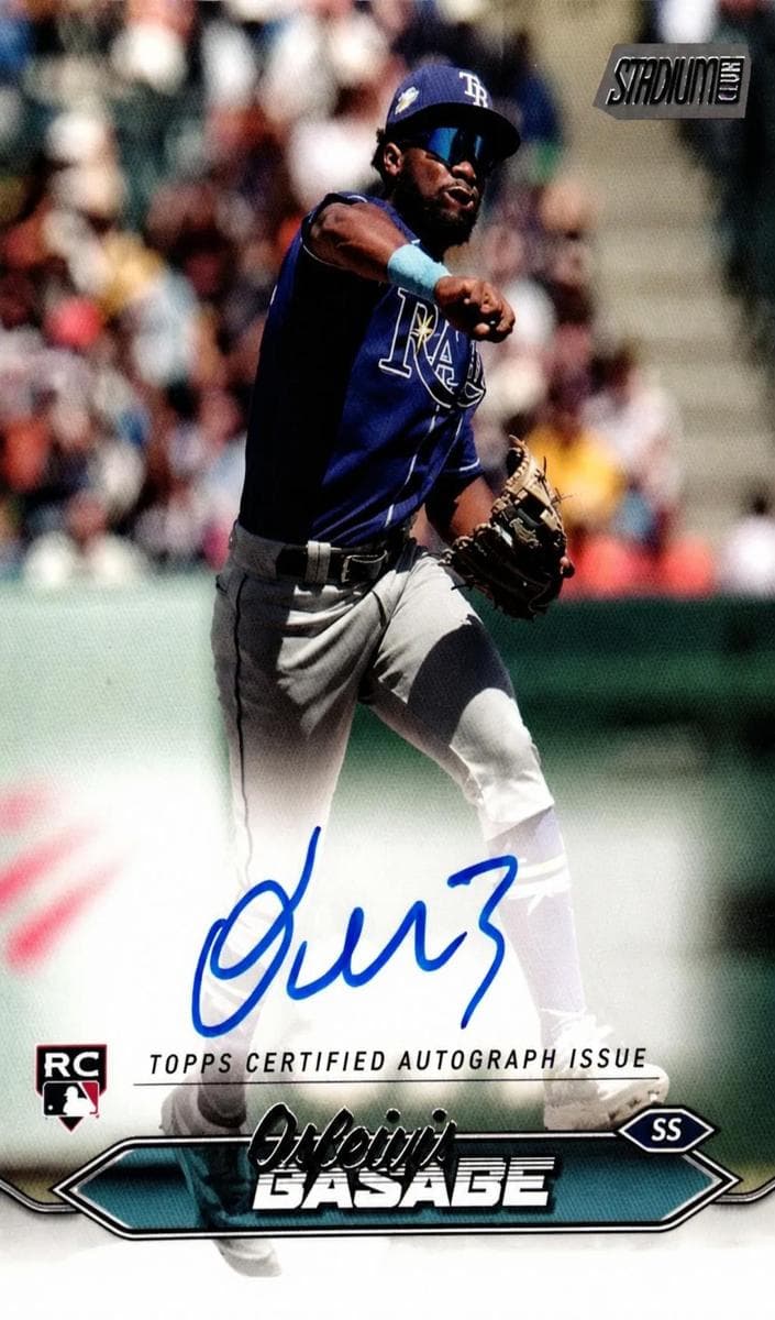 Osleivis Basabe 2024 topps Stadium Club
