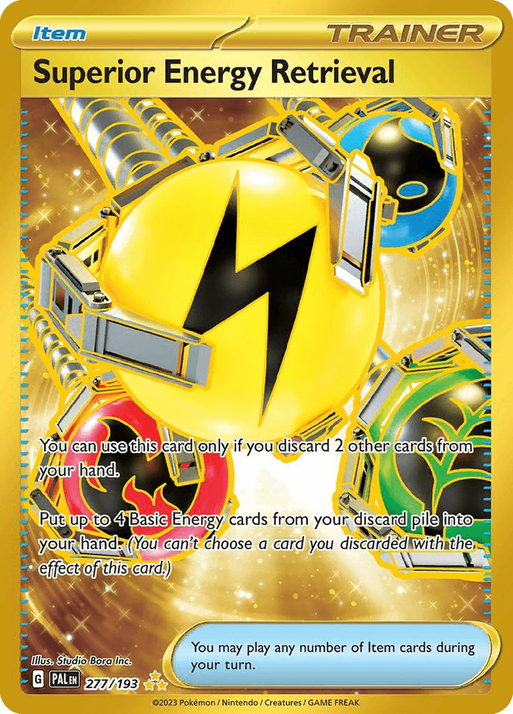 Superior Energy Retrieval #103