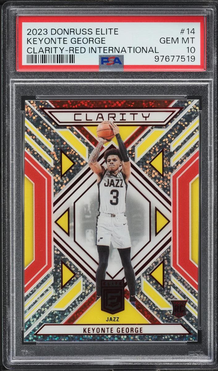 Keyonte George 2023 panini Panini Prizm Draft Picks