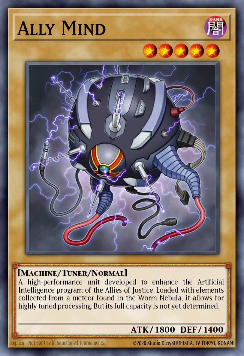 Ally Mind 2010 Yu-Gi-Oh!