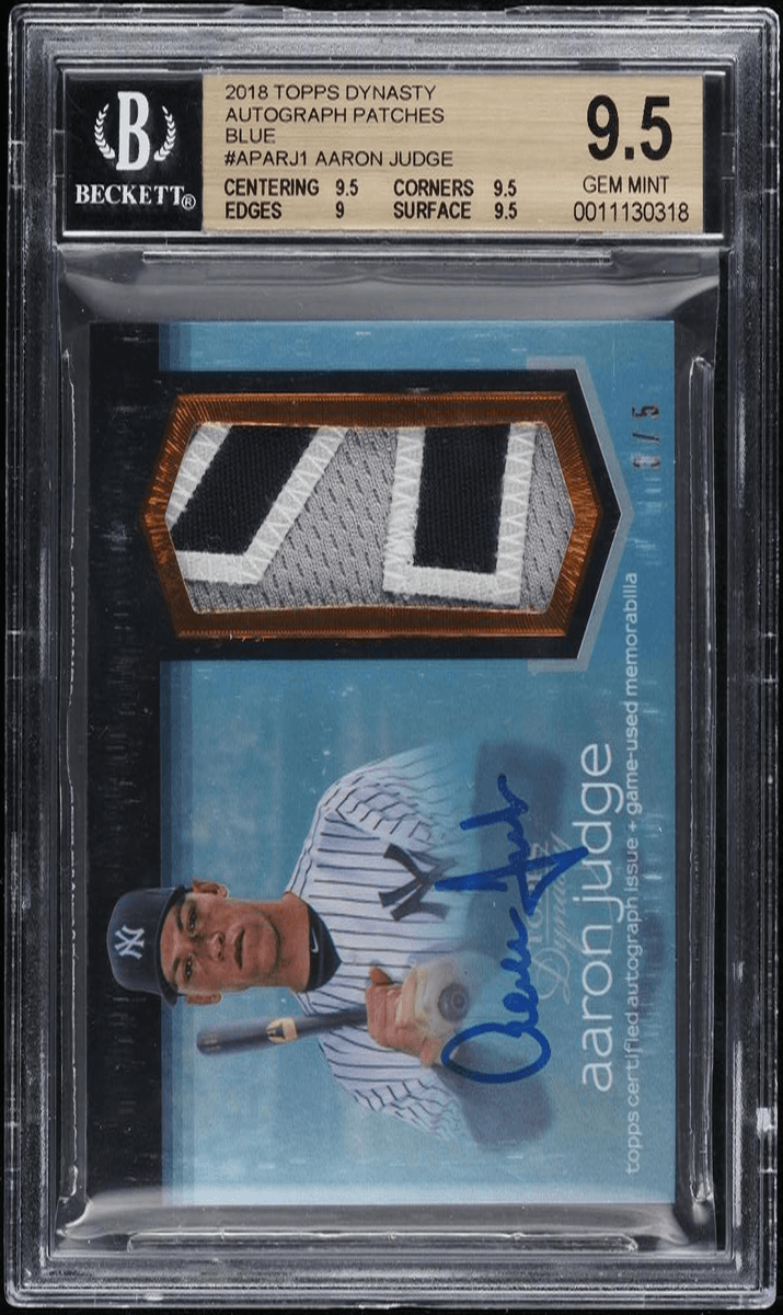 Aaron Judge #AP-ARJ1