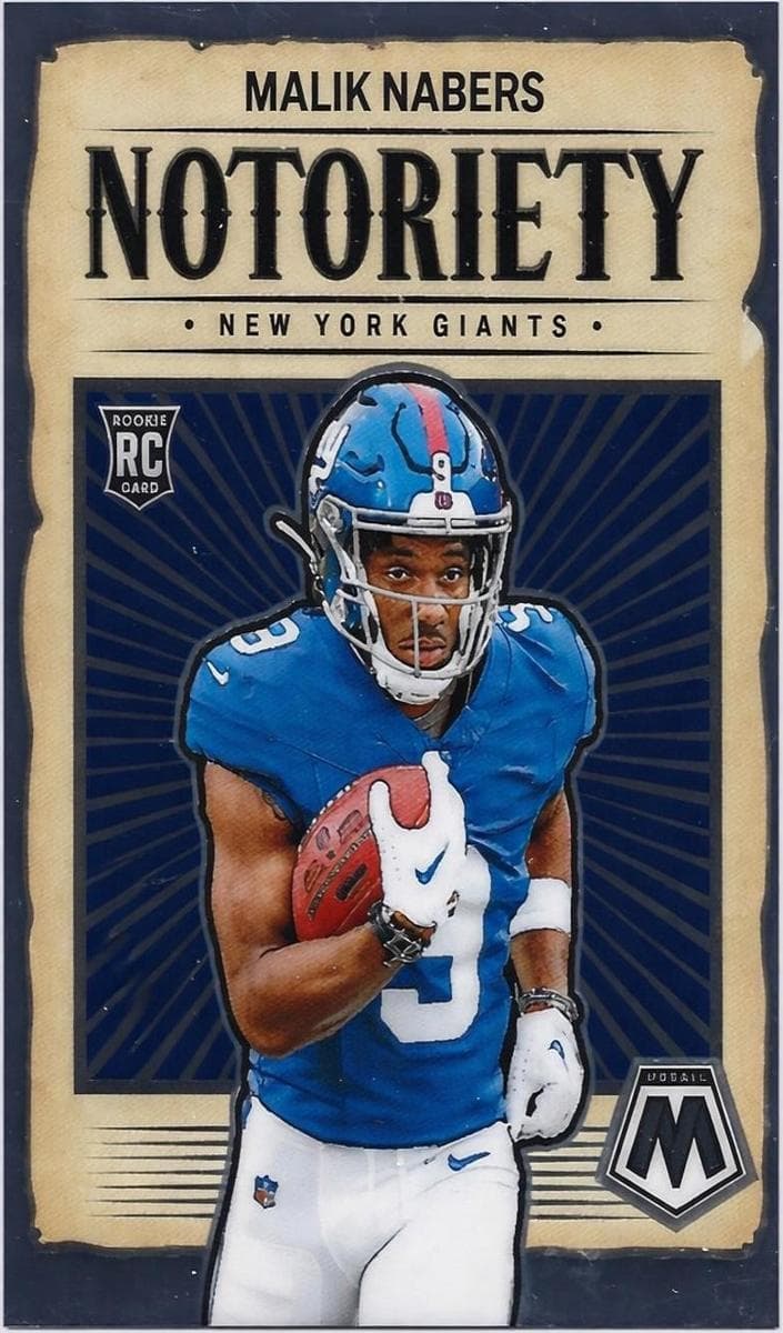 Malik Nabers 2024 panini Panini Encore