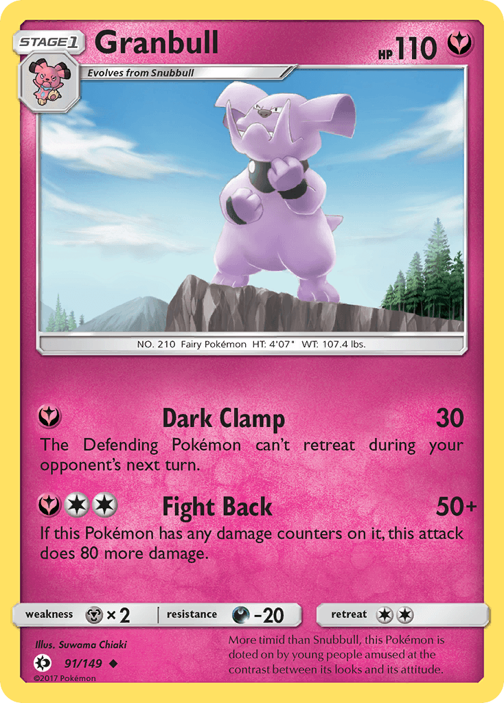 Granbull #91