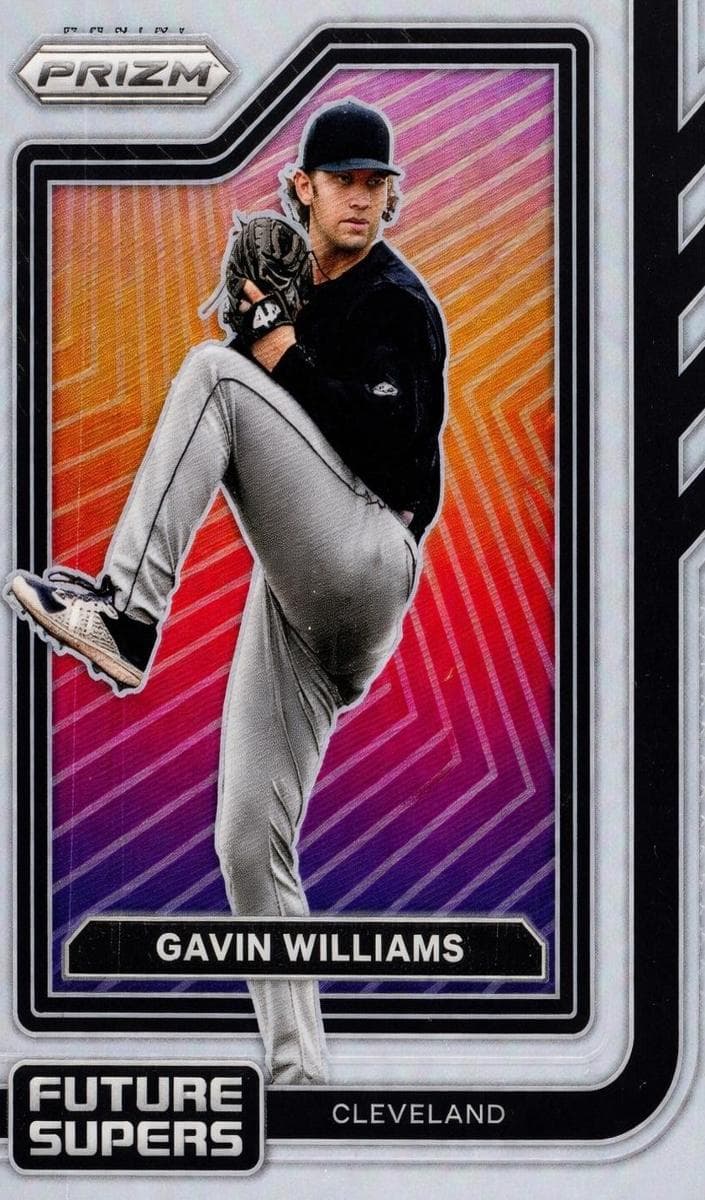 Gavin Williams 2023 panini Panini Prizm
