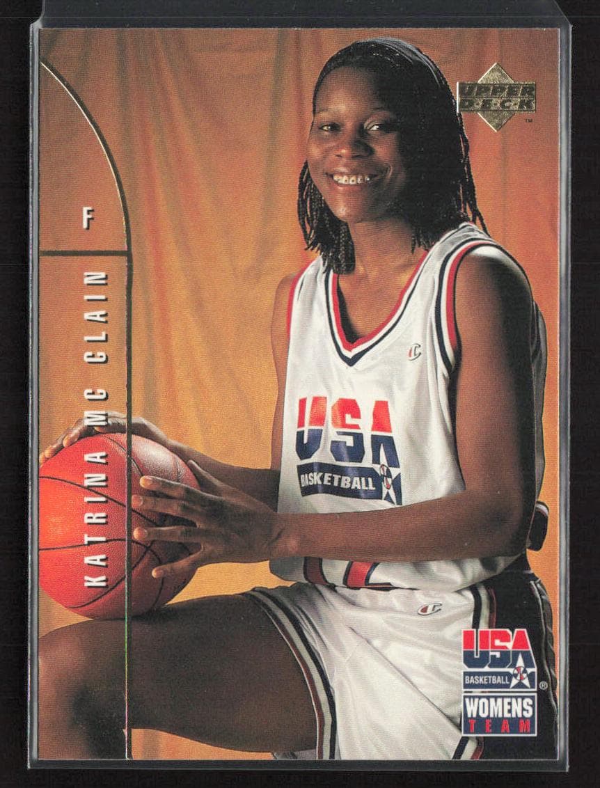 Katrina McClain 1994 upper-deck
