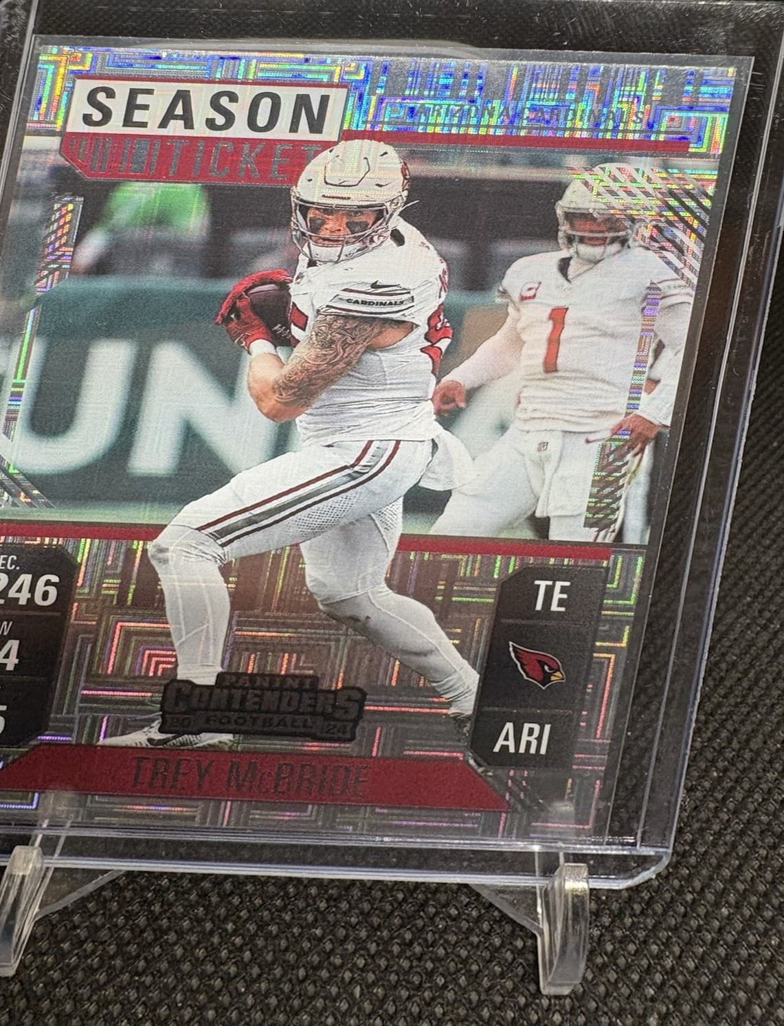 Contenders Football Trey 2024 Unknown 2024 Unknown mojo