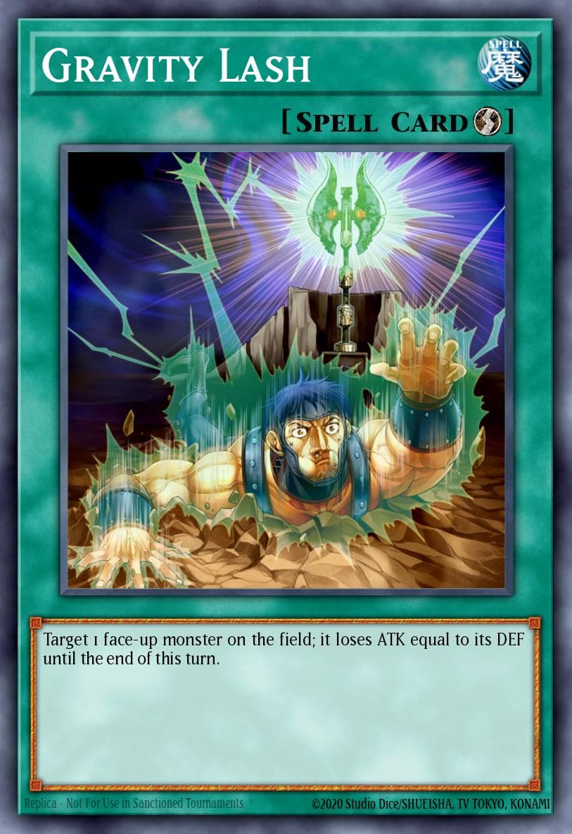 Gravity Lash #MP18-EN077