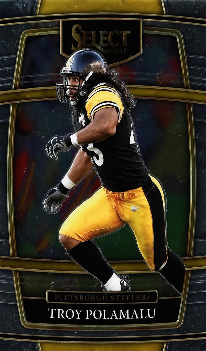 Troy Polamalu 2021 panini Panini Select