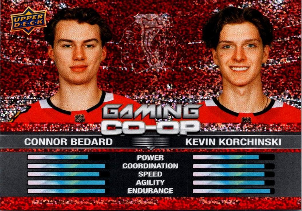 Connor Bedard / Kevin Korchinski #CGO-6
